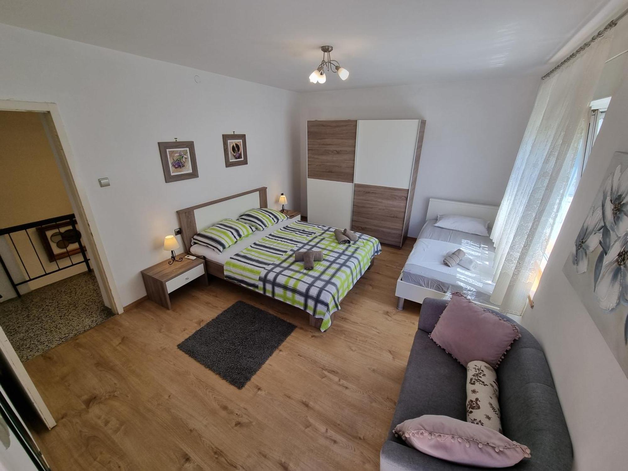 Apartment Bruno Цриквеница Экстерьер фото