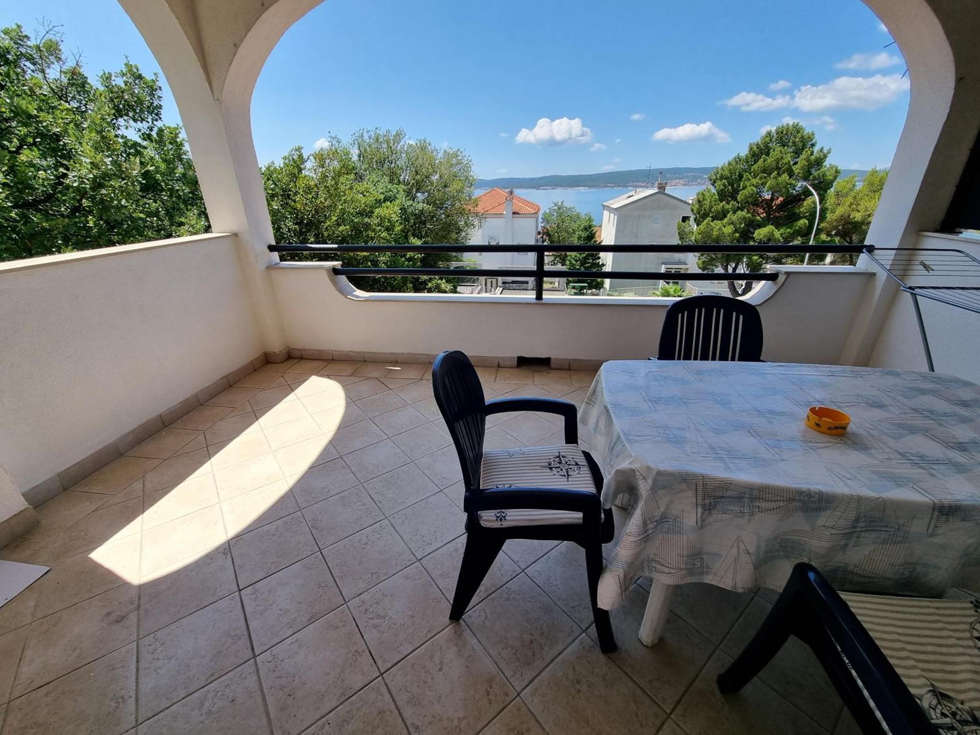 Apartment Bruno Цриквеница Экстерьер фото