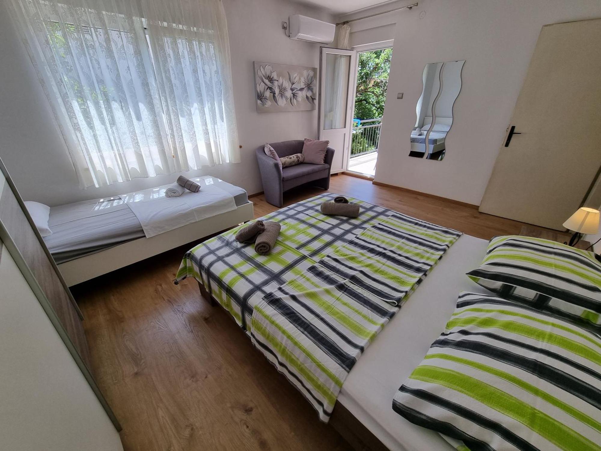Apartment Bruno Цриквеница Экстерьер фото
