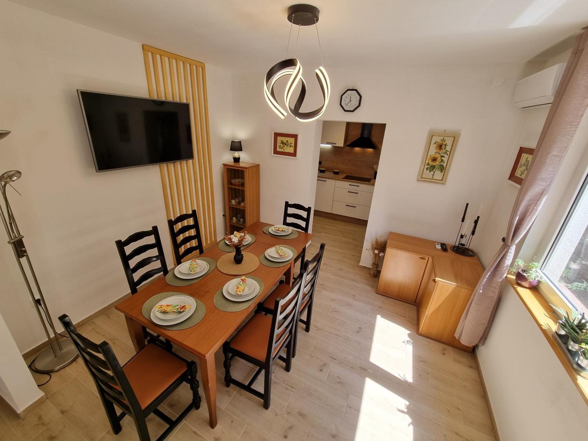 Apartment Bruno Цриквеница Экстерьер фото
