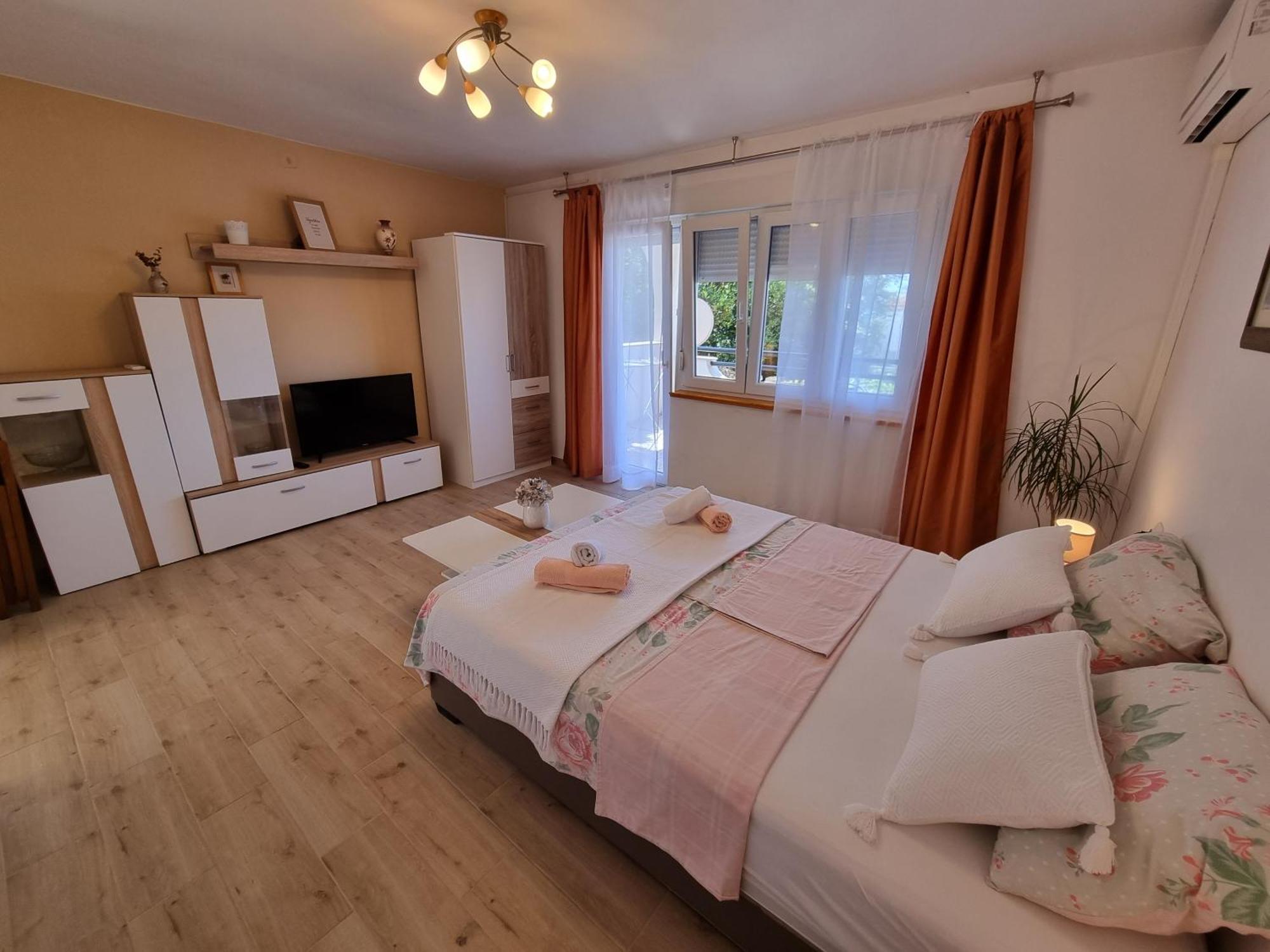 Apartment Bruno Цриквеница Экстерьер фото