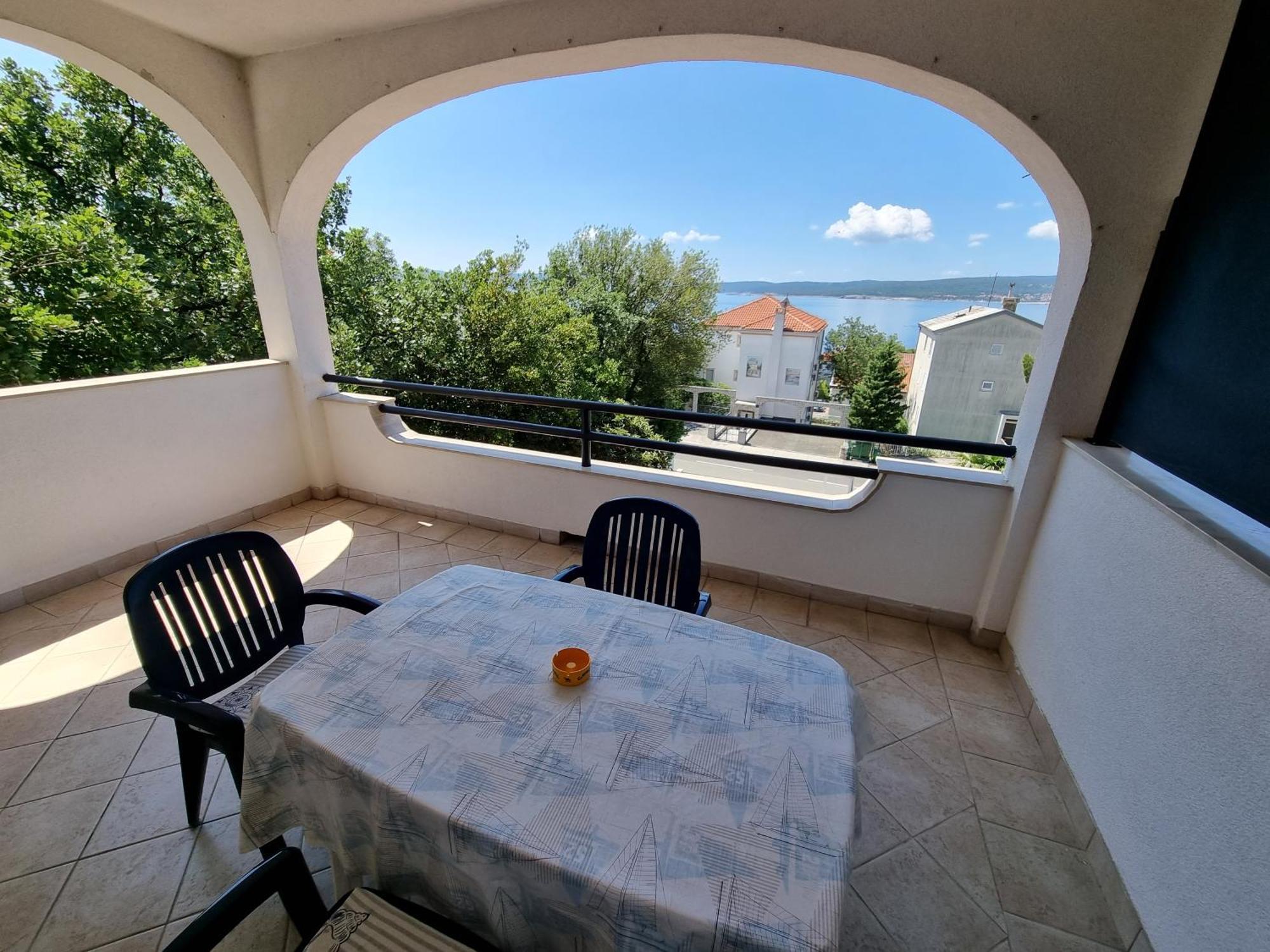 Apartment Bruno Цриквеница Экстерьер фото
